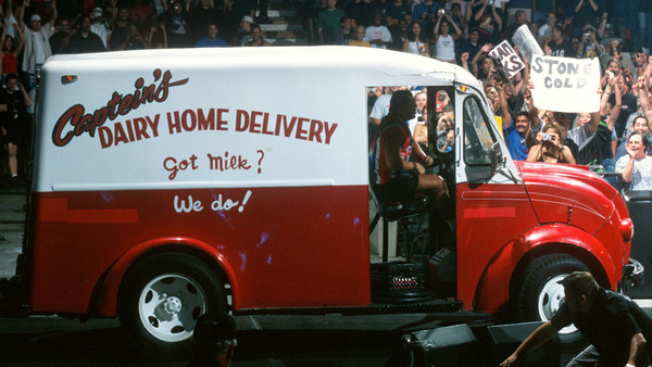 Kurt Angle milk truck