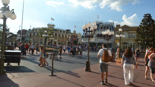 Magic Kingdom Main Street