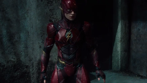 The Flash Full Justice League