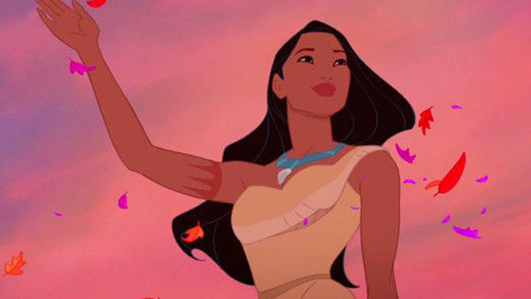 Pocahontas Disney