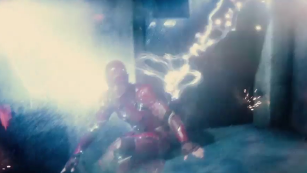 The Flash Effects Justice League