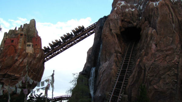 Disney Animal Kingdom Expedition Everest