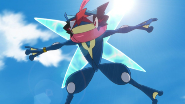 Pokemon Ash Greninja