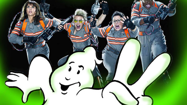 Ghostbusters Reboot 2