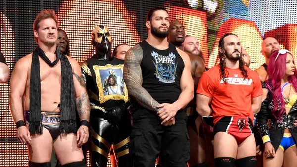 Raw Roster