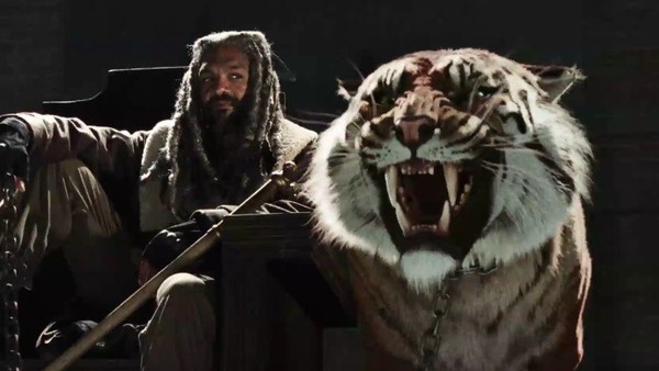 The Walking Dead Ezekiel Shiva