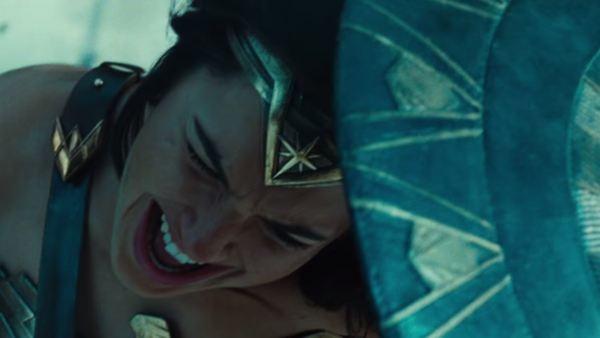 Wonder Woman Scream