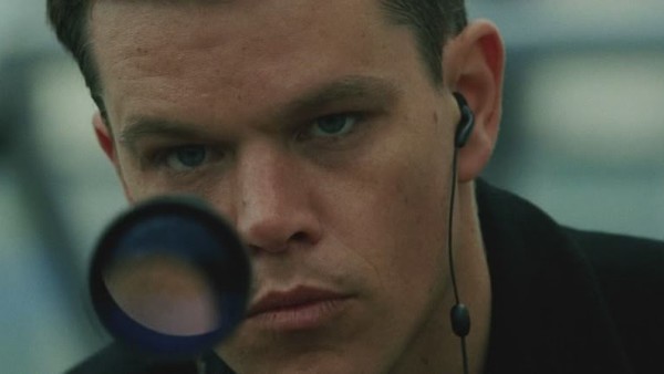Matt Damon In Bourne Supremacy