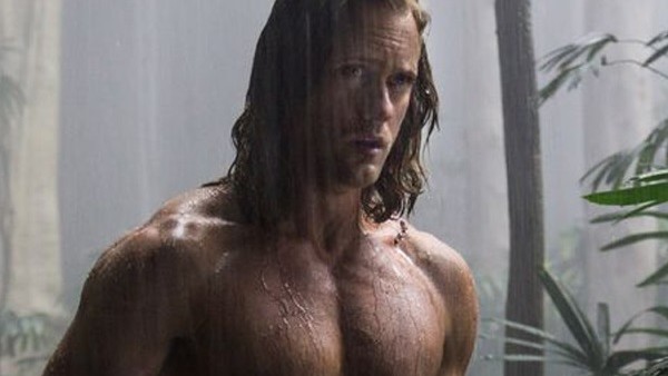 The Legend Of Tarzan Alexander Skarsgard