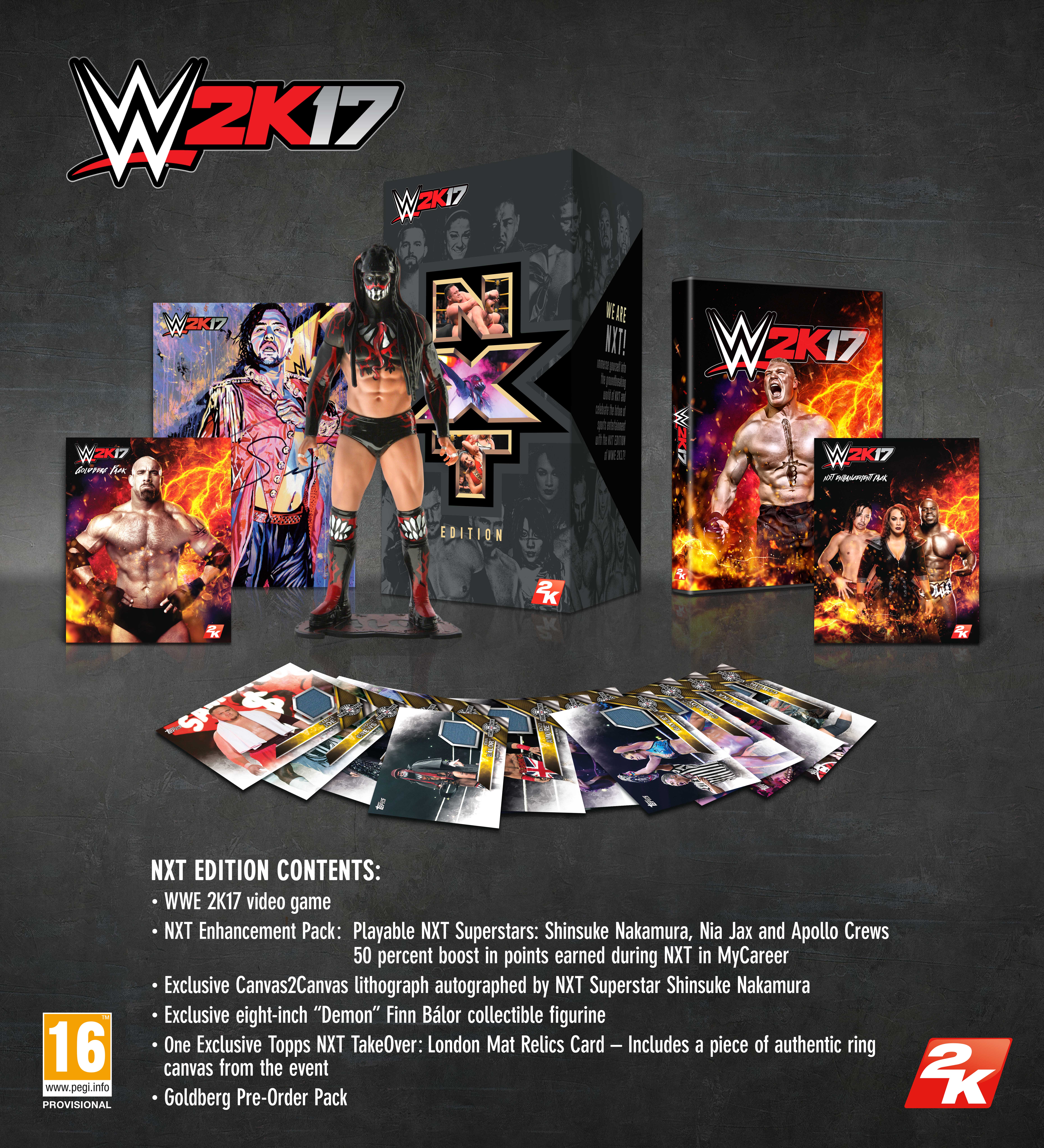 WWE 2K17 Special Edition Details