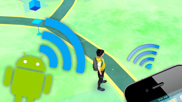 pokemon go Wifi