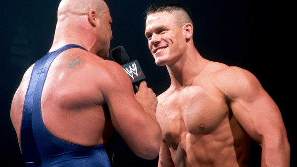 John Cena Kurt Angle 2002