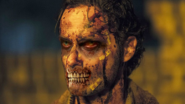 Walking Dead Rick Zombie