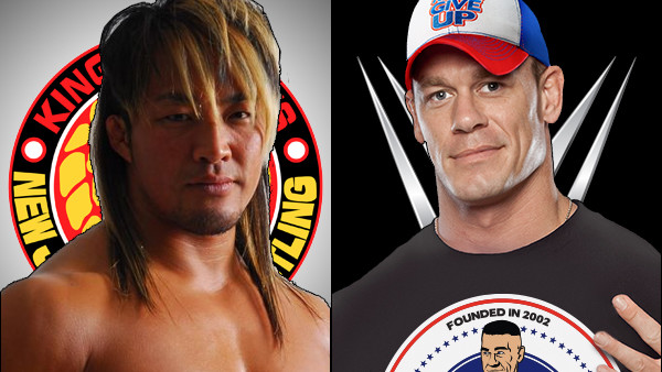 NJPW Tanahashi Cena