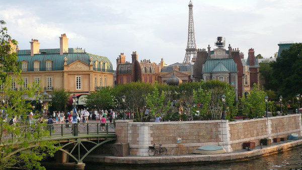 Disney Epcot France