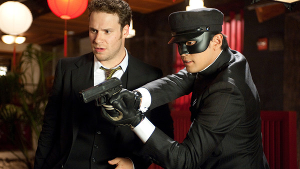 Green Hornet Movie Image Seth Rogen 1