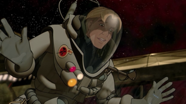 Titan A.E. Matt Damon Cale