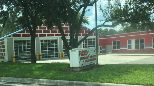 Disney World Fire Station