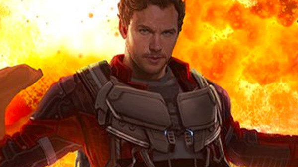 Guardians Of The Galaxy Star Lord Armour