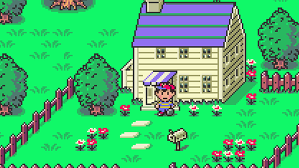 Earthbound screen