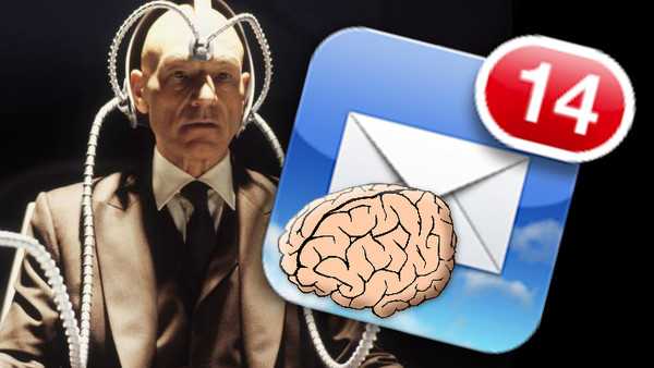 Professor X Thought Mail