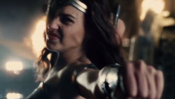 Wonder Woman Fight