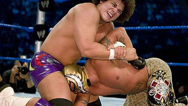 10. Carlito Caribbean Cool Vs. Rey Mysterio - SmackDown, October 14 2004.