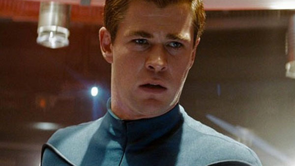 Chris Hemsworth Star Trek