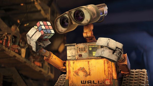 Wall-E Rubiks Cube