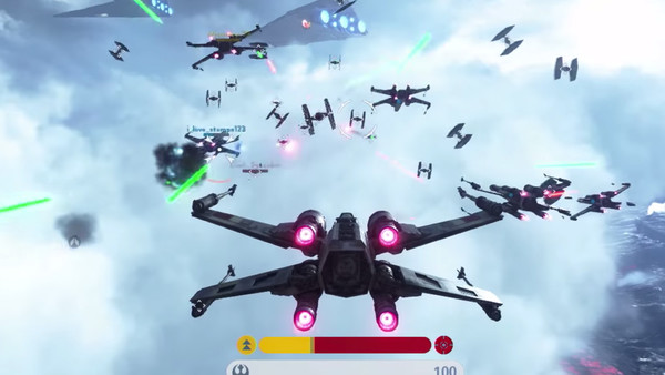 Star Wars Battlefront Gameplay