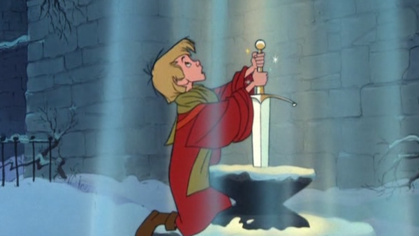 The Sword In The Stone Disney