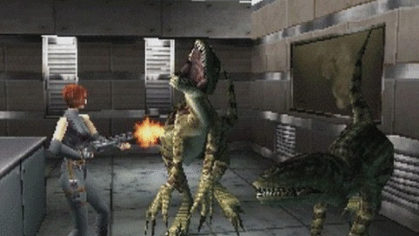 The PlayStation Classics: Dino Crisis