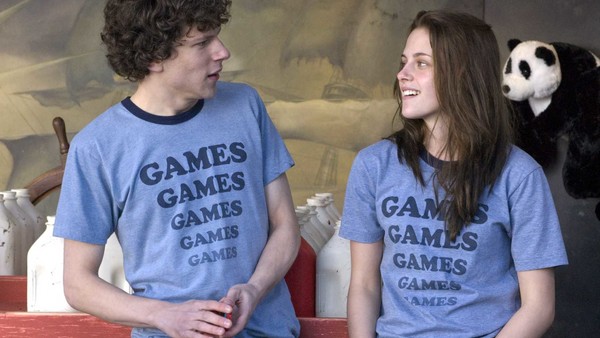 Adventureland Jesse Eisenberg Kristen Stewart