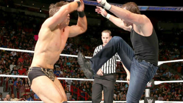 dean ambrose the miz