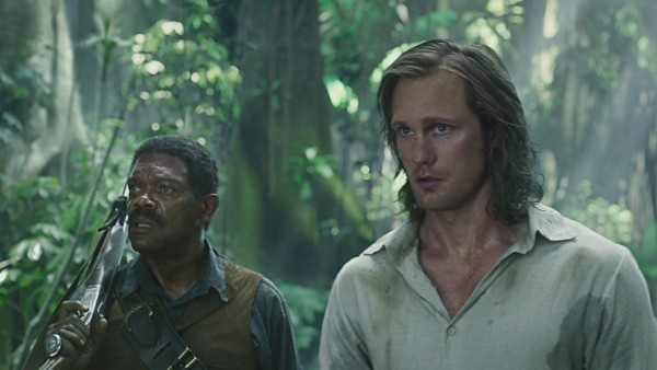 The Legend Of Tarzan Alexander Skarsgard Samuel L Jackson