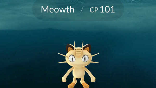 pokemon go meowth