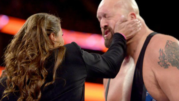 Big Show Stephanie McMahon Slap