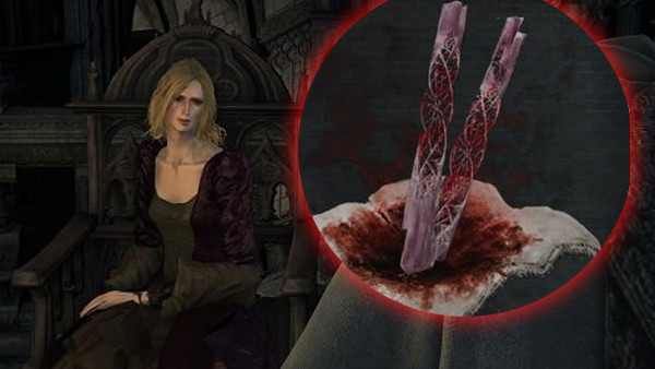 Bloodborne menstrual blood fan theory