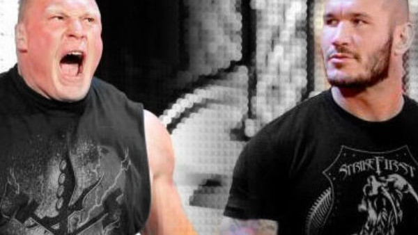 Randy Orton Brock Lesnar