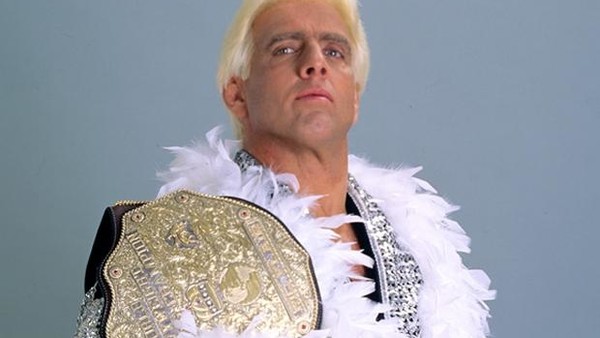 ric flair world title