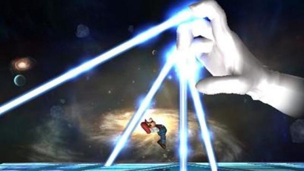 super smash bros master hand