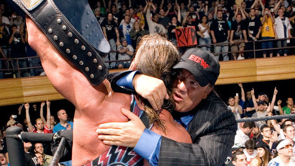 Paul Heyman Rob Van Dam ECW One Night Stand 2006