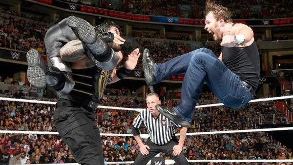 Ambrose Rollins Reigns Battleground
