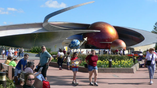 Disney Epcot Mission Space