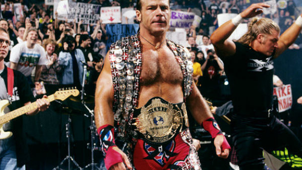 Shawn Michaels WrestleMania XIV