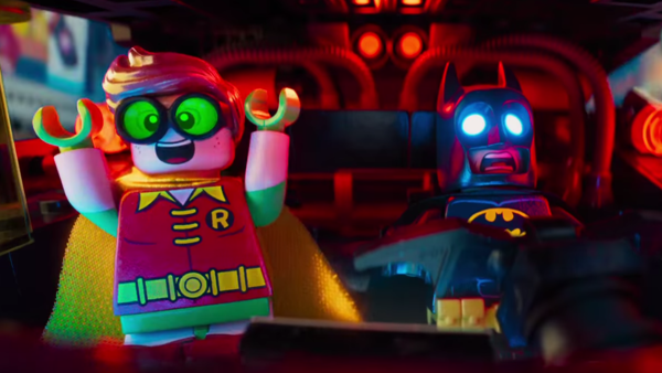 The Lego Batman Movie