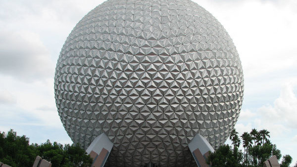 Disney World Epcot Spaceship Earth