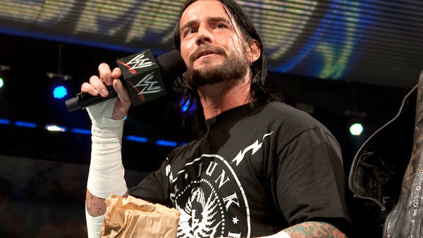 CM Punk Straight Edge