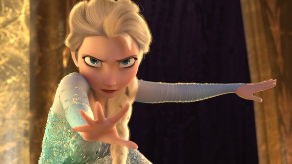 Frozen Elsa