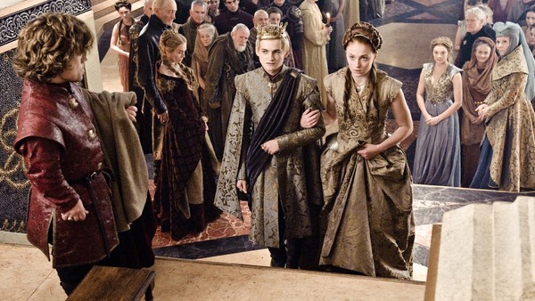 Game of Thrones Sansa Joffrey Tyrion